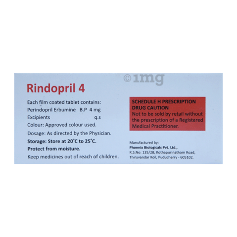 Rindopril 4 Tablet image