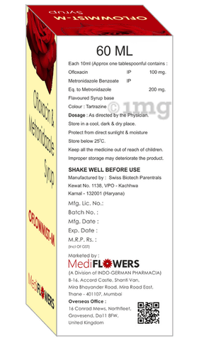 Oflowmist-M Syrup image