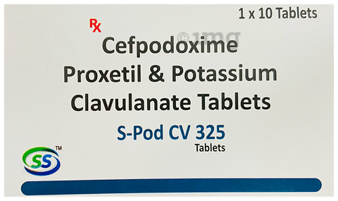S-Pod CV 325 Tablet