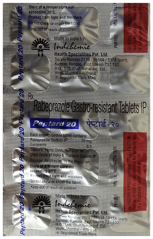 Peptard 20 Tablet image
