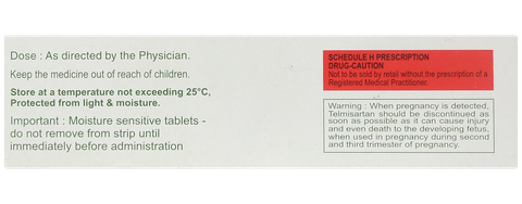 Telmiride 40 Tablet image