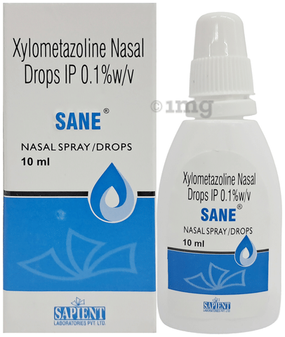Sane Nasal Drops image
