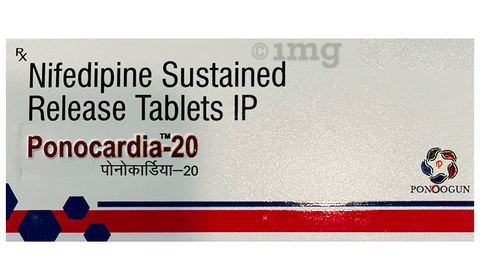 Ponocardia 20 Tablet SR image