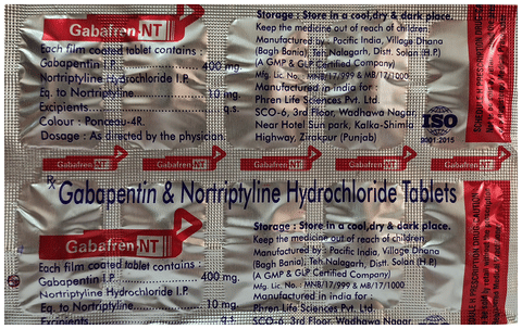 Gabafren-NT Tablet image Gabafren-NT Tablet image