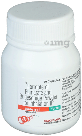 Budetrol Forte Capsule image