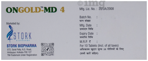 Ongold-MD 4 Tablet image