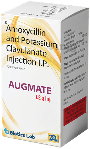Augmate 1.2 g Injection image Augmate 1.2 g Injection image
