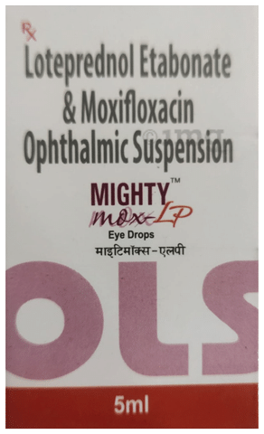 Mighty Mox-LP Eye drop