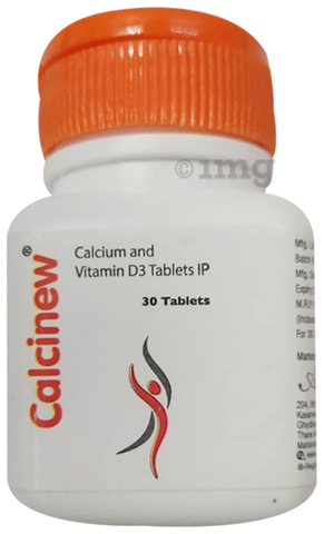 Calcinew Tablet image