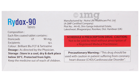 Rydox 90 Tablet image Rydox 90 Tablet image