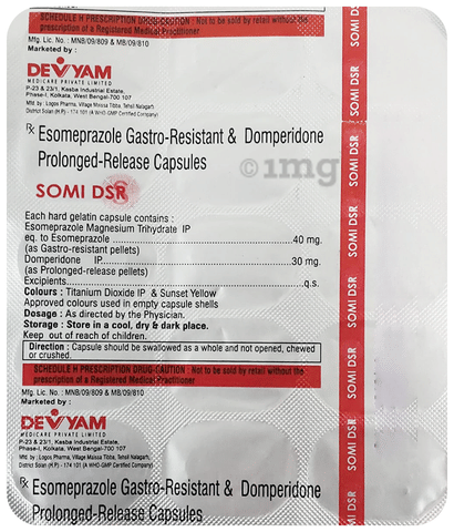 Somi DSR Capsule image Somi DSR Capsule image