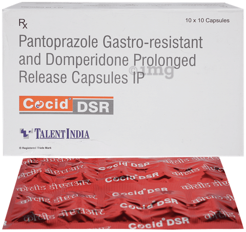 Cocid DSR Capsule image