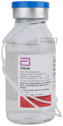 Zolephos 5mg/100ml Infusion image