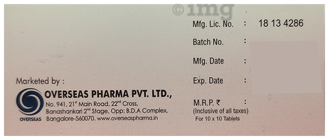 Paracolin M Tablet