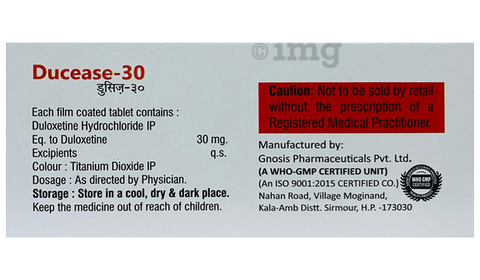 Ducease 30 Tablet image Ducease 30 Tablet image