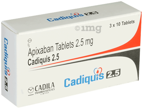 Cadiquis 2.5mg Tablet image Cadiquis 2.5mg Tablet image