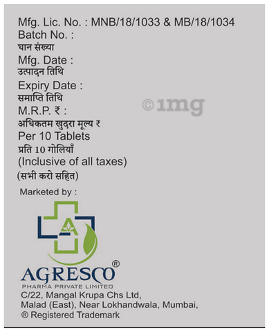 Telblock 25 Tablet ER image