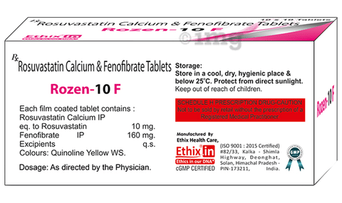 Rozen 10 F Tablet