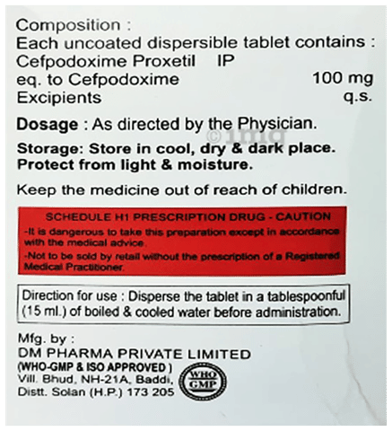 Austipod 100 Tablet DT image