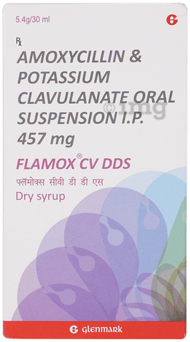 Flamox CV Dds Dry Syrup image