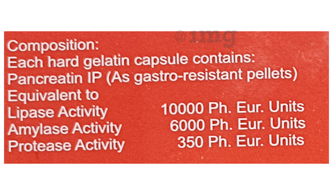 Overzyme 10000 Capsule image Overzyme 10000 Capsule image