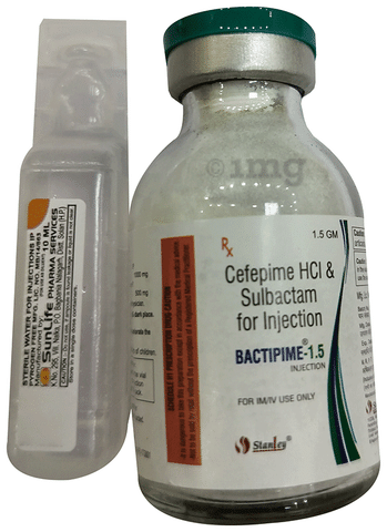 Bactipime 1.5 Injection