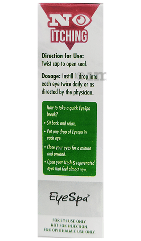 Eye Spa Ayur Eye Drop image Eye Spa Ayur Eye Drop image