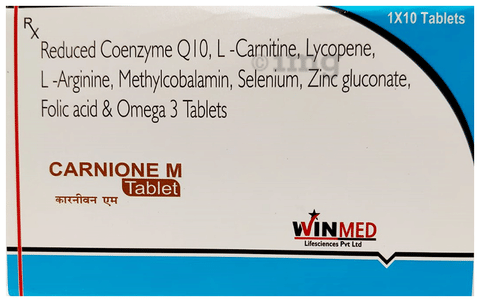 Carnione M Tablet image