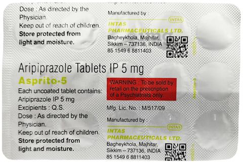 Asprito 5 Tablet image