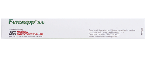 Fensupp 100 Suppository (7 Each) image Fensupp 100 Suppository (7 Each) image