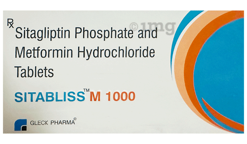 Sitabliss M 1000 Tablet image
