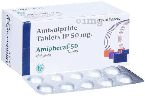Amipheral 50mg Tablet image