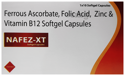 Nafez-XT Softgel Capsule