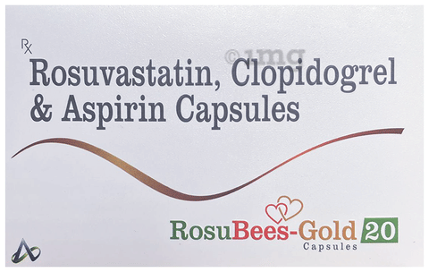 Rosubees-Gold 20 Capsule image Rosubees-Gold 20 Capsule image