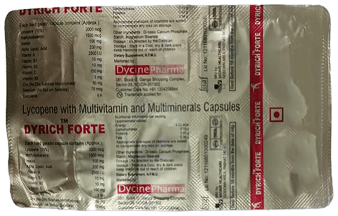 Dyrich Forte Capsule image Dyrich Forte Capsule image