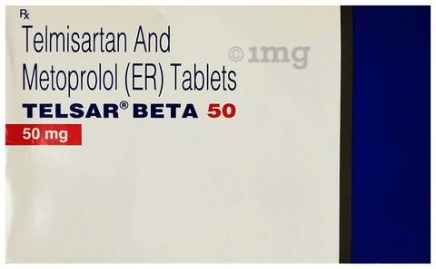 Telsar Beta 50 Tablet ER
