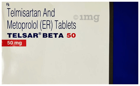 Telsar Beta 50 Tablet ER image