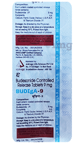 Budiga 9 Tablet CR image