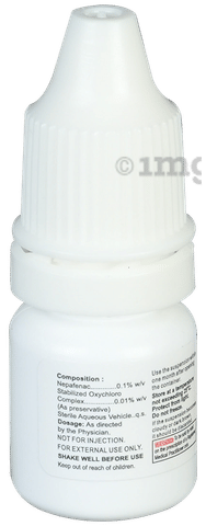 Micronac PF Eye Drop image