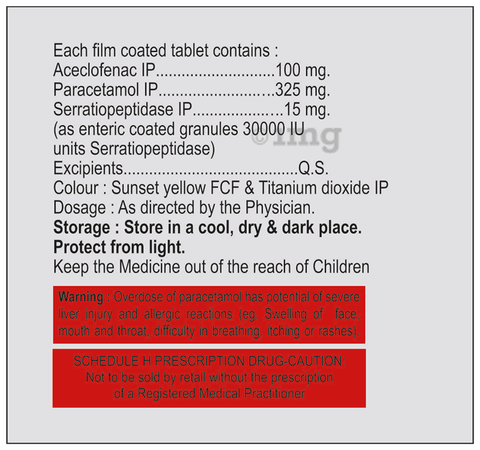 Parufev-S Tablet image