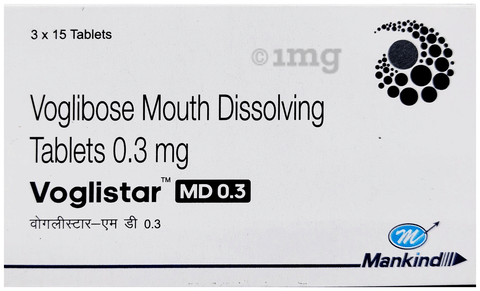 Voglistar 0.3mg Tablet MD image