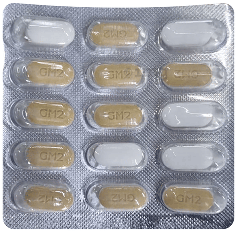 Glimchek M 2 Tablet PR image Glimchek M 2 Tablet PR image