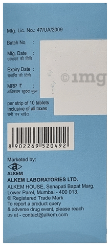Mirakem S 50mg/5mg Tablet ER