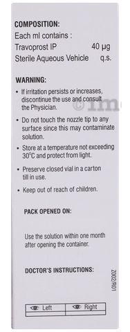 Zytrav Eye Drop image