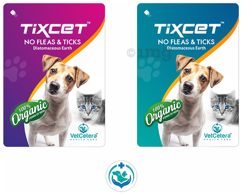 No outlet ticks powder