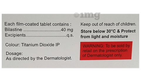 Prulastin 40mg Tablet image Prulastin 40mg Tablet image