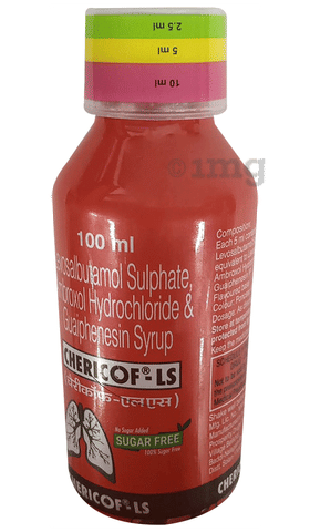 Chericof-LS Syrup Sugar Free image Chericof-LS Syrup Sugar Free image
