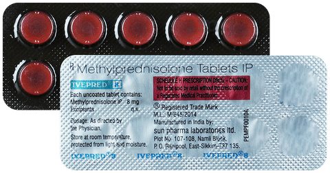 Ivepred 8 Tablet image