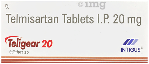 Teligear 20 Tablet image Teligear 20 Tablet image