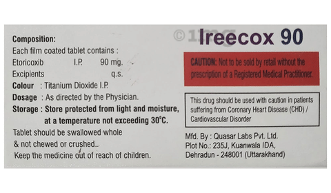Ireecox 90 Tablet image Ireecox 90 Tablet image